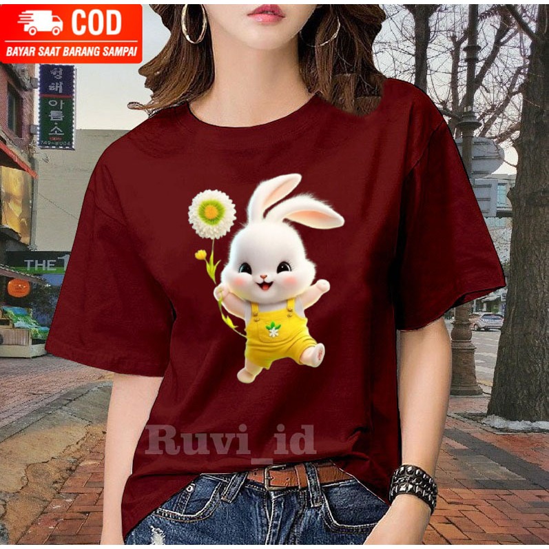 KAOS WANITA JUMBO / BELI 3 GRATIS HEADSET EXTRA BAS / KAOS WANITA CANTIK TERBARU 2024 / KAOS DISTRO 