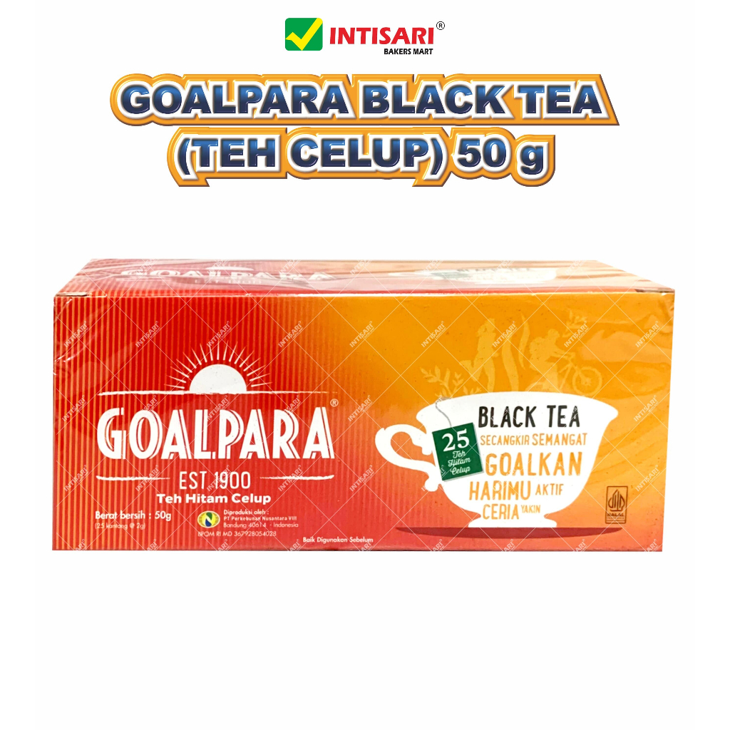 

GOALPARA BLACK TEA 50 G (TEH CELUP)