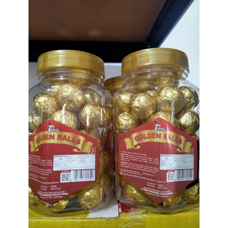 

COKLAT GOLDENBALL