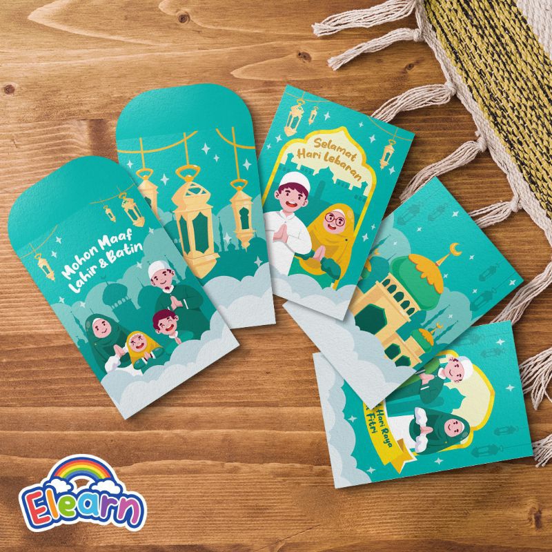 

Amplop Lebaran Unik / Amplop Lebaran Lucu AL001