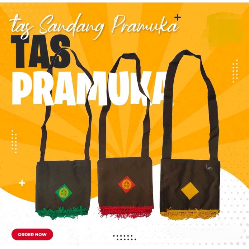 Tas Ssndang Pramuka Tas Selempang Pramuka Pnggalang / Penegak / Siaga Satuan