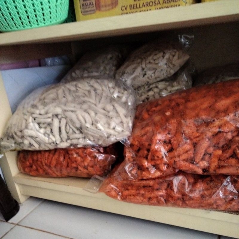 

Basreng 1 kilo 1 kg 1kg basreng renyah enak