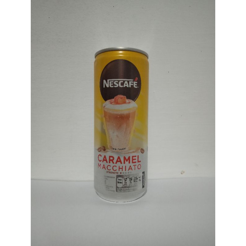 

minuman kopi Nescafe caramel macchiato 220ml