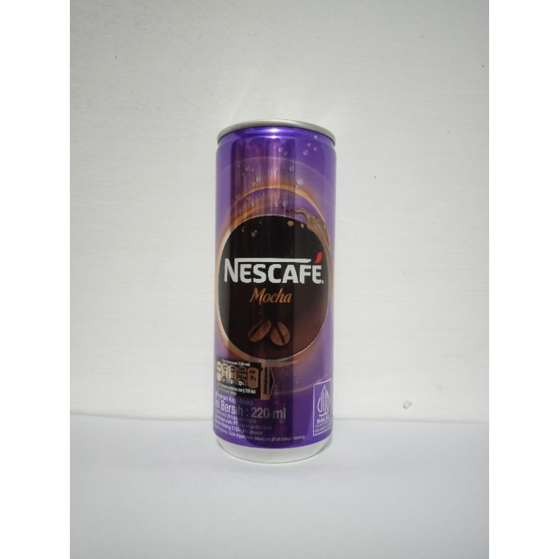 

minuman kopi Nescafe mocha 220ml