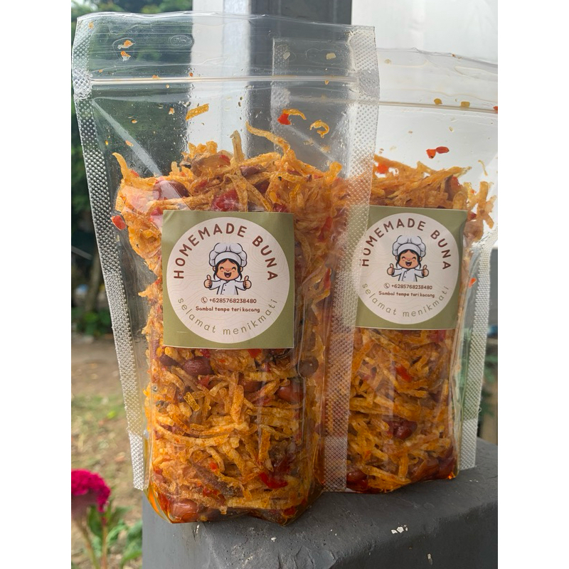 

sambal kentang teri kacang