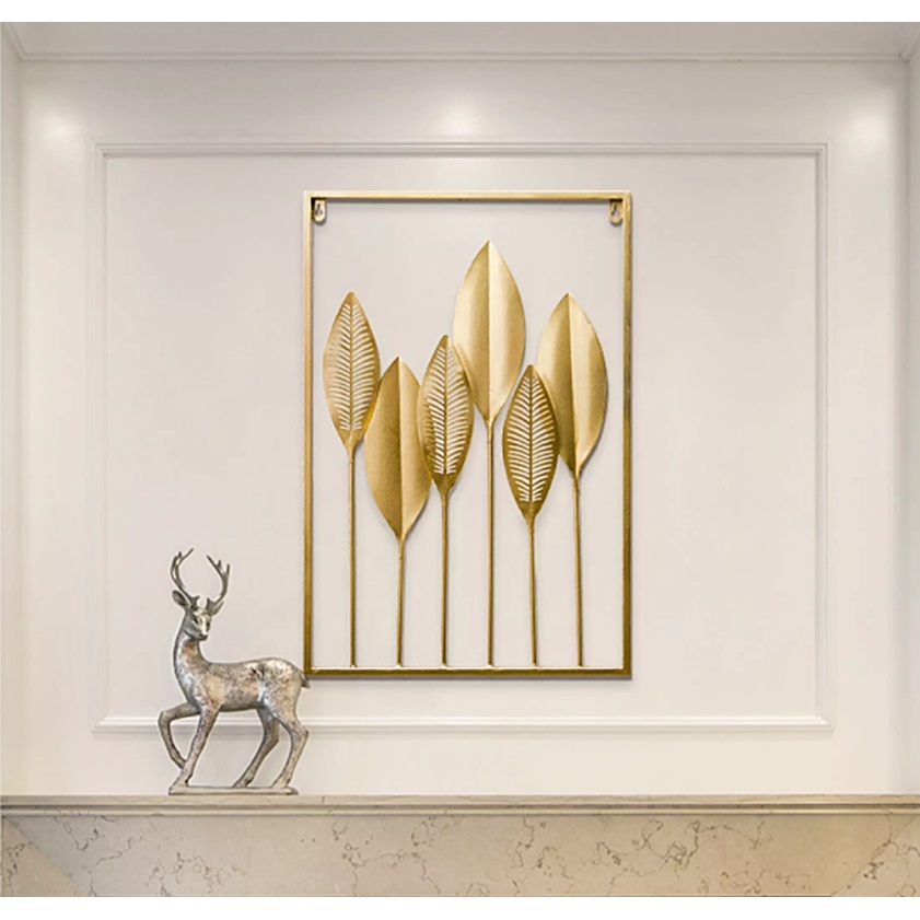 PROMO TERBARU Ready-CODDinding besi sofa ruang tamu kreatif modern latar belakang dinding hiasan