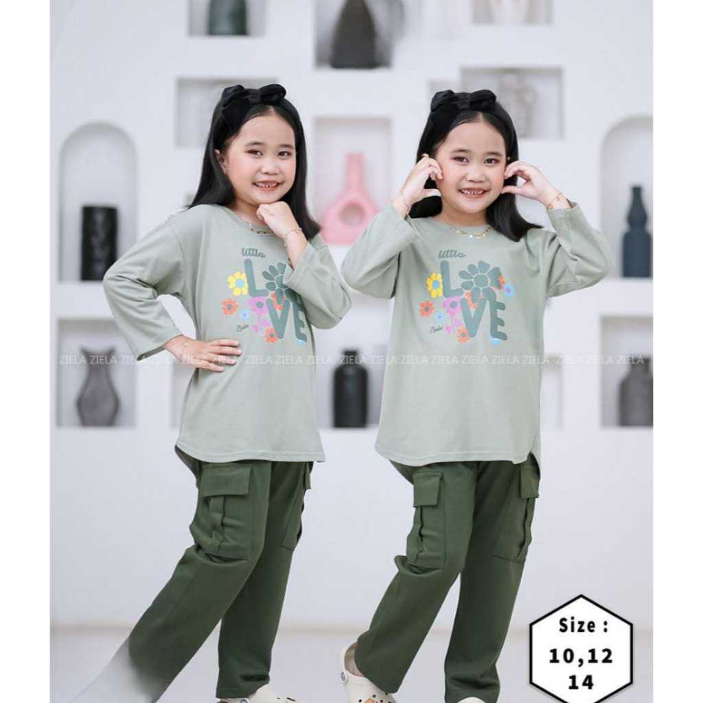 STELAN ANAK ZIELA TERBARU ( ZIELA KIDS ) NEW