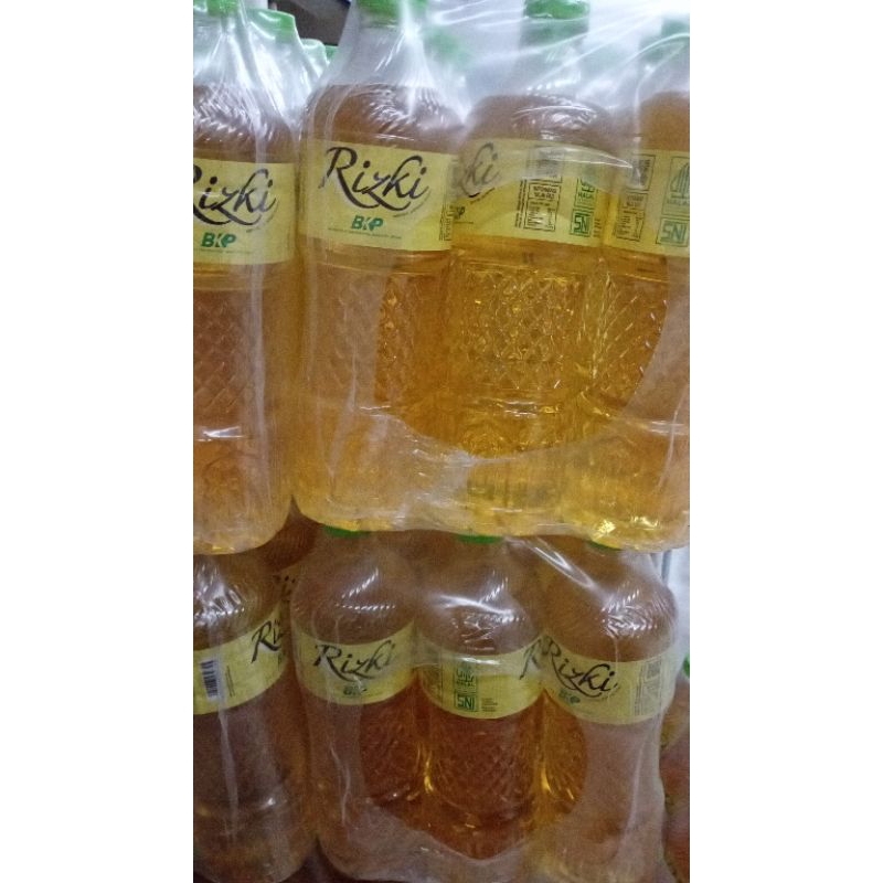 

minyak rizki 1L/botol