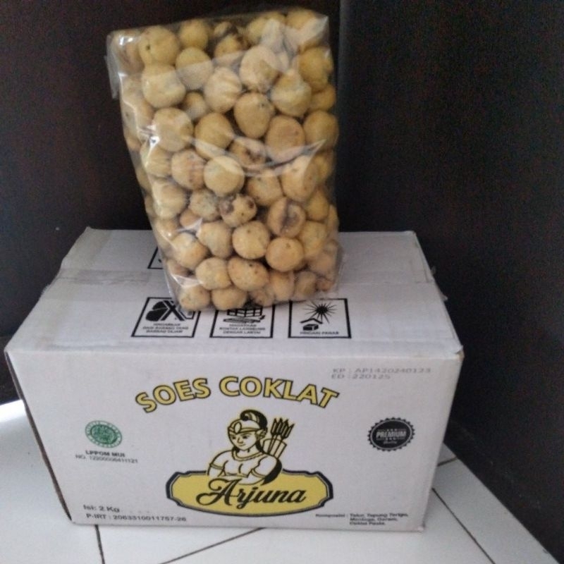 

Soes Coklat Arjuna 500 gr