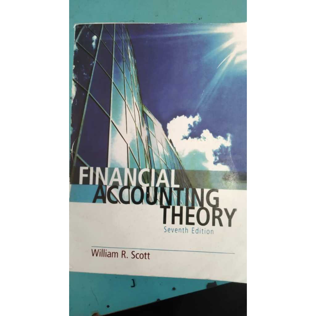 

Buku Financia Acconting Theory second/ Buku Kuliah