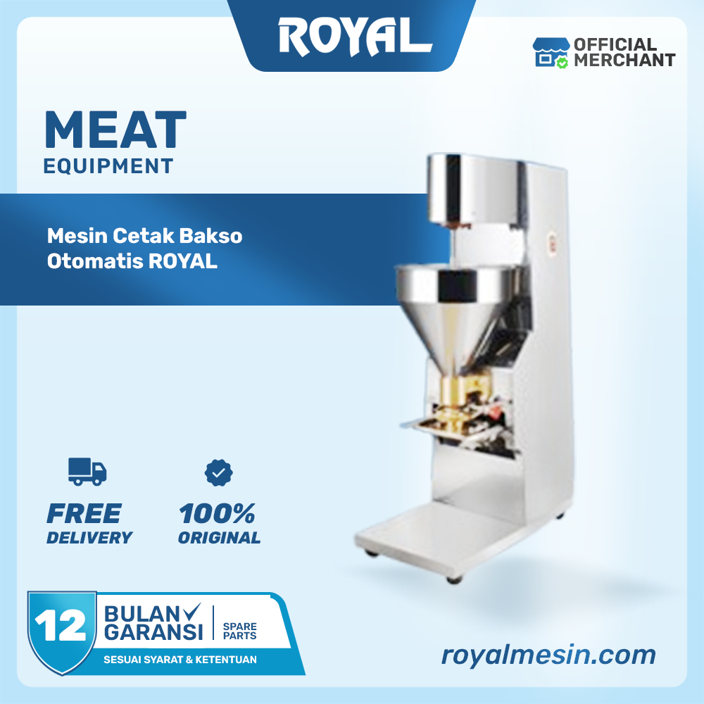 Mesin Cetak Bakso Otomatis ROYAL