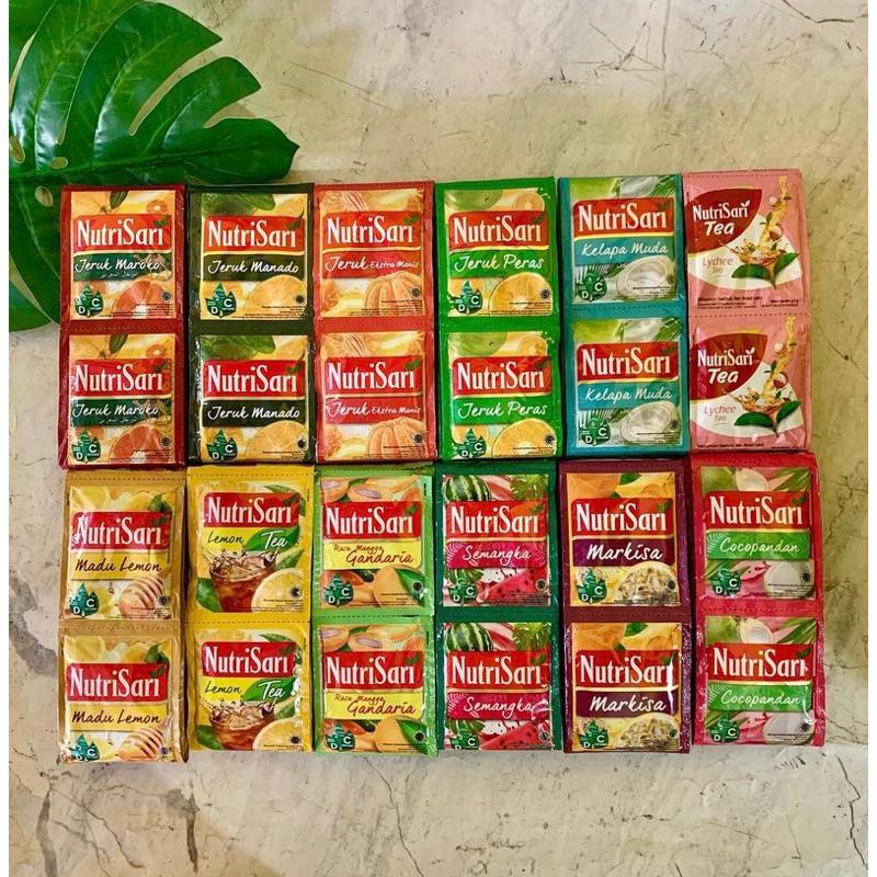 

Nutrisari 10 Sachet