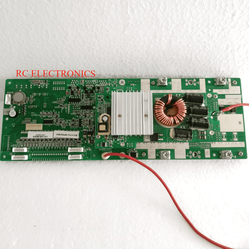 BMS 15S 48V 100A ex battery Lifepo4 Shoto SDA 48-100