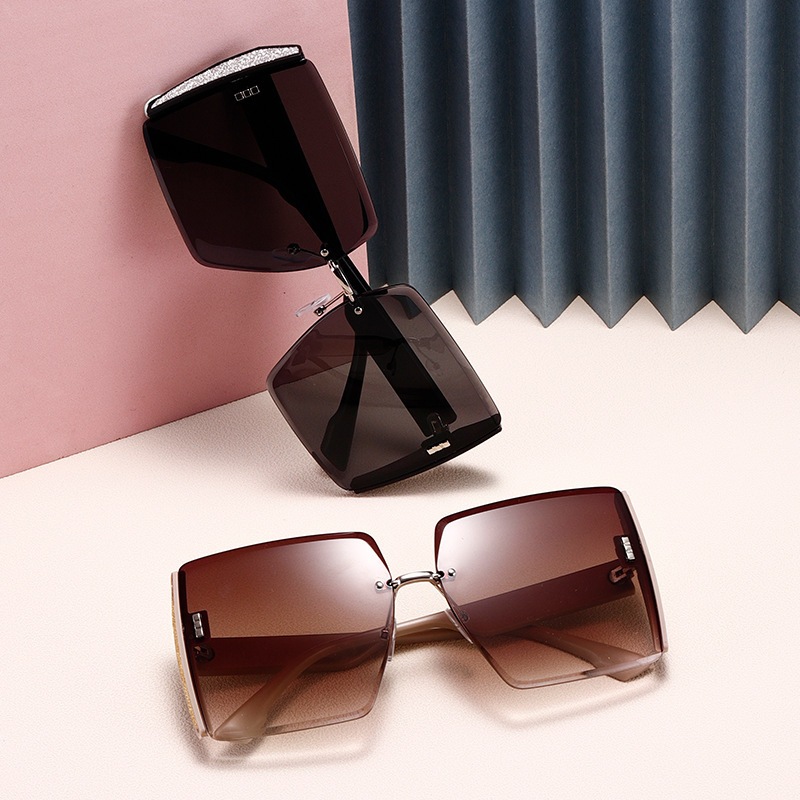 Kacamata matahari kacamata matahari tanpa bingkai