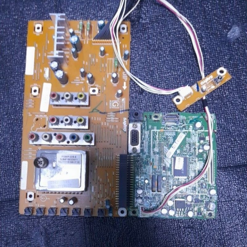 mainboard tv panasonic th l24c28g