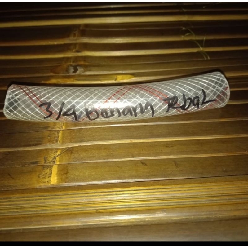 selang air 3/4 benang tebal harga 1 meter