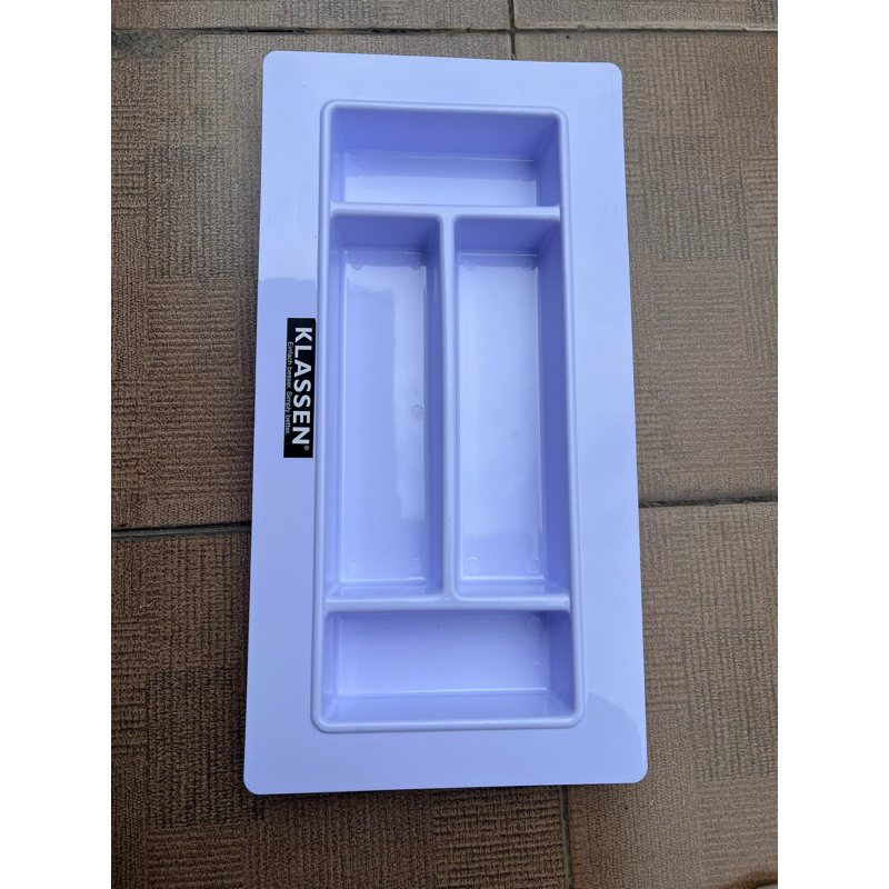 sekat laci / tempat sendok garpu kitchen set / tempat sendok laci