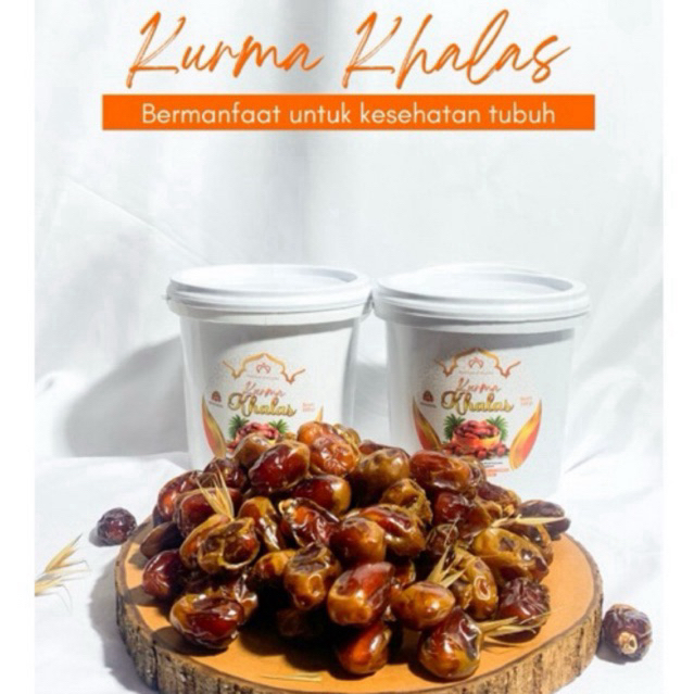 

Kurma Khalas DSulthan 550gr - BPOM