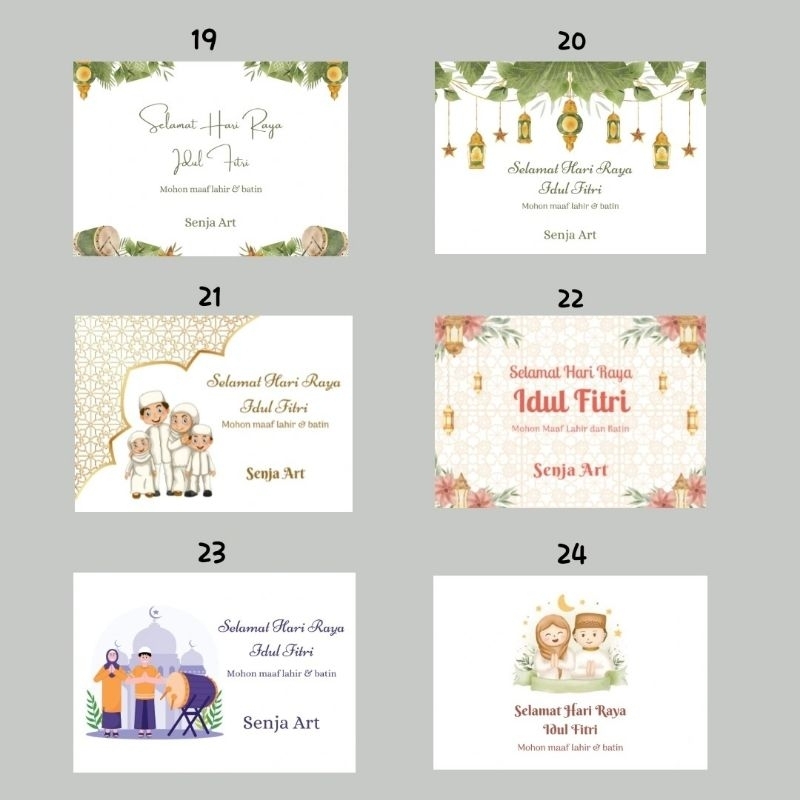 

Amplop lebaran/amplop idul fitri/amplop custom