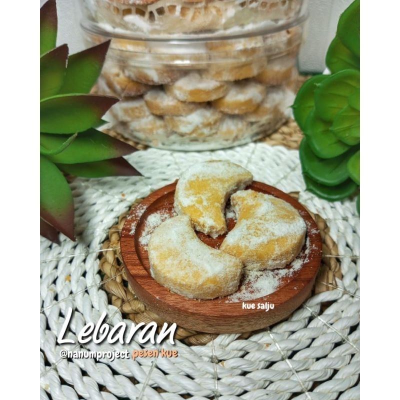 

KUE SALJU, KUE LEBARAN 500 gr