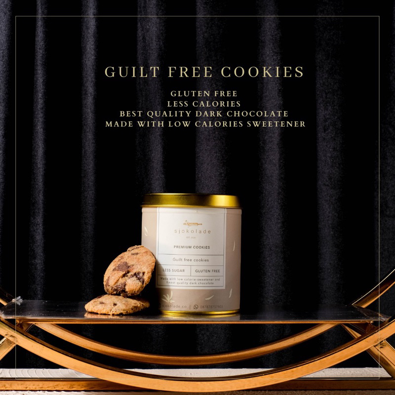 

Guilt Free Cookies Bulk Order (60 kaleng)