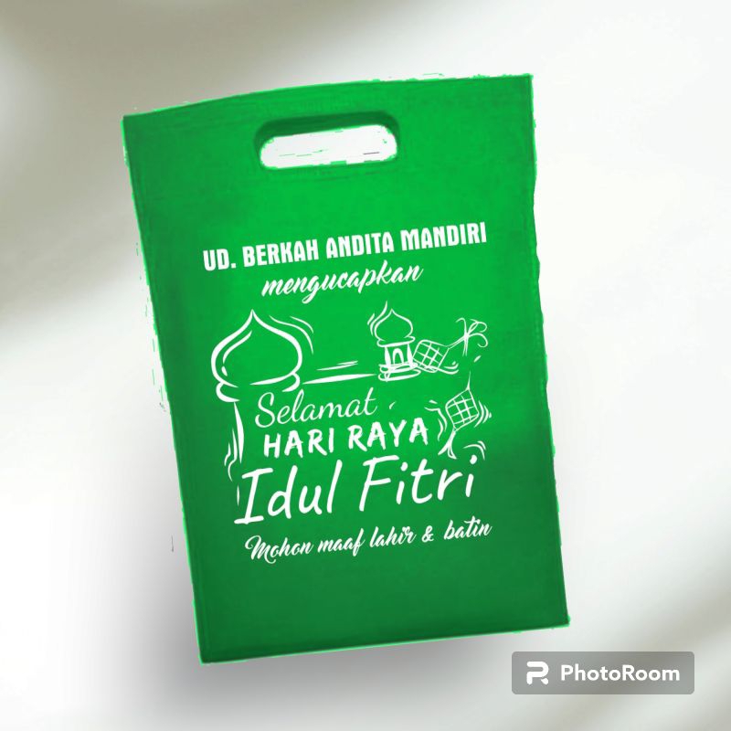 

Tas Idul Fitri HSC Plong Sablon by Request