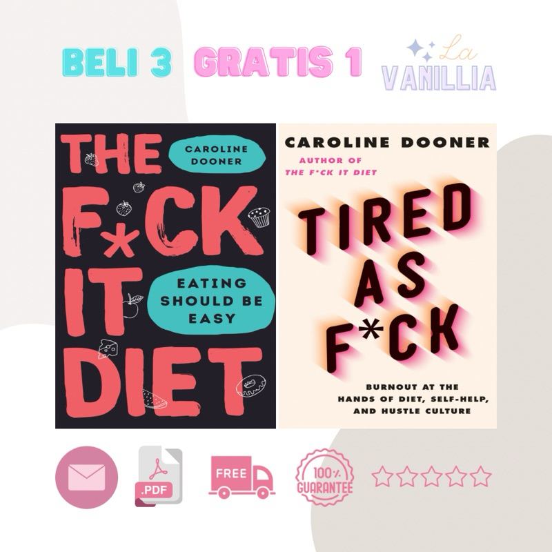 

The F*ck It Diet Tired as Caroline Dooner