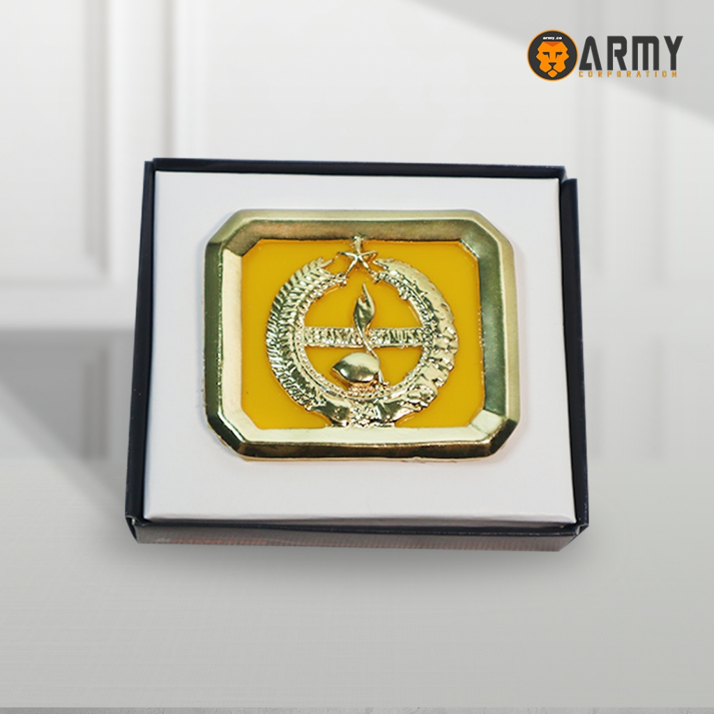 Emblem Pin Penegak Emblem Baret Penegak Pramuka