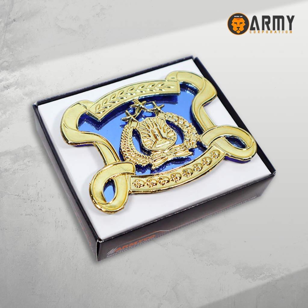 Emblem Baret Provos / Provost Polri