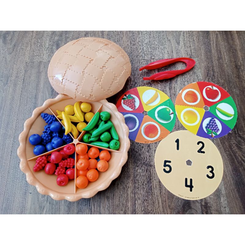 Preloved Learning Resources Super Sorting Pie