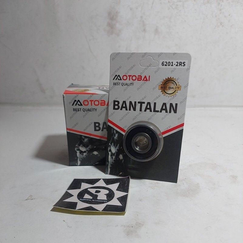 Bearing Laher 6201-2RS Pres Original Otobai