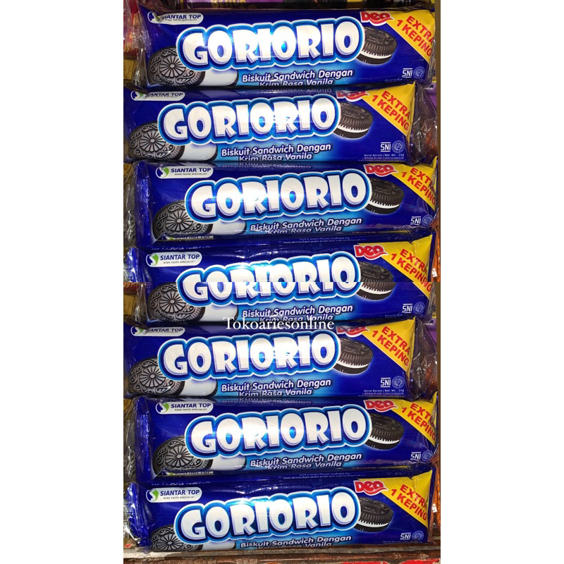 

GORIORIO 24gr isi 10 pcs/pak