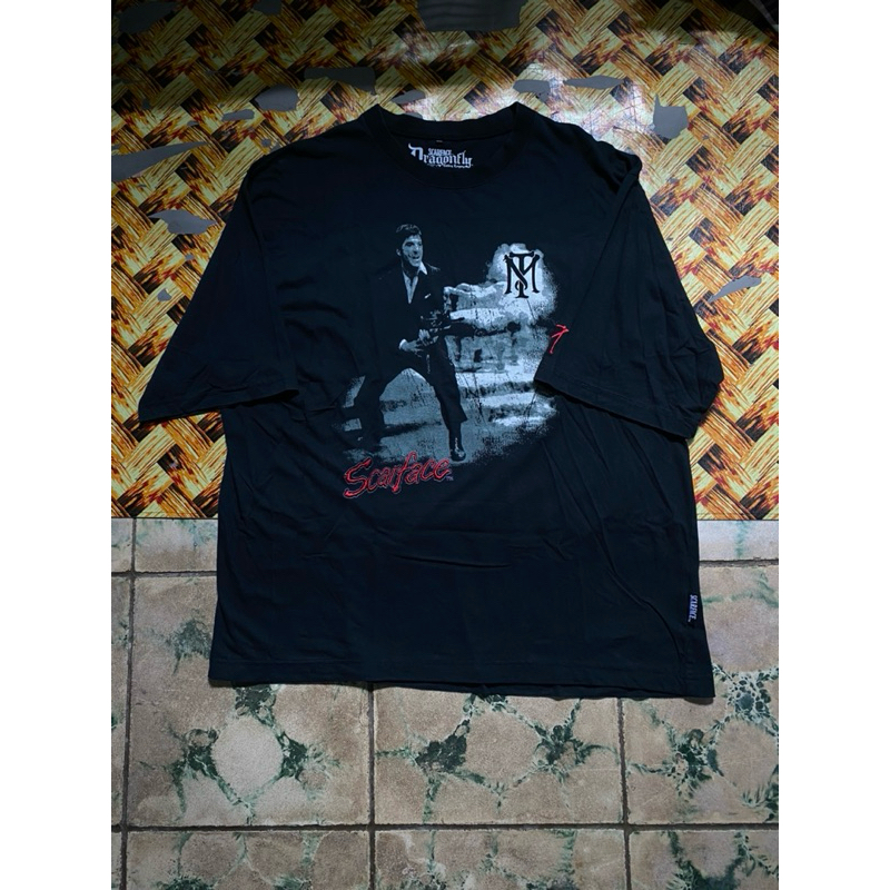 Kaos Film Scarface Second Vintage Rare Item