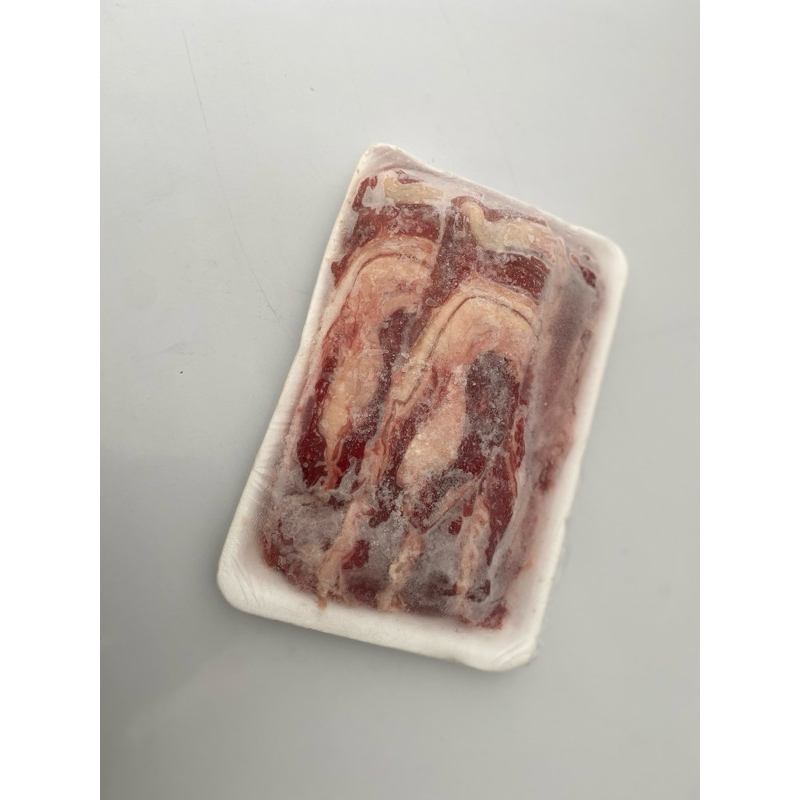 

Beef slice 500gr