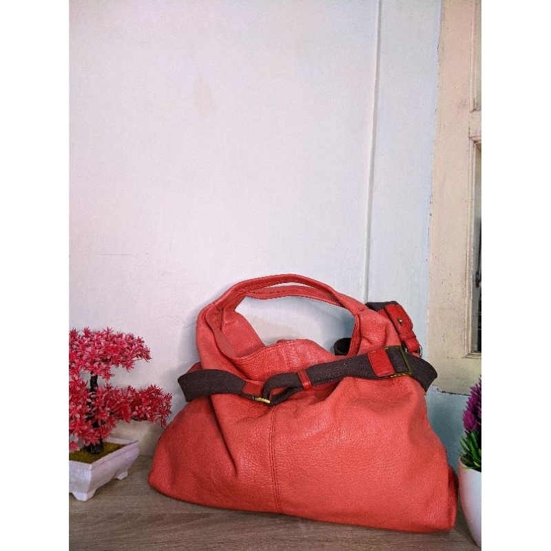 Preloved Furla Hobo/Sling Bag