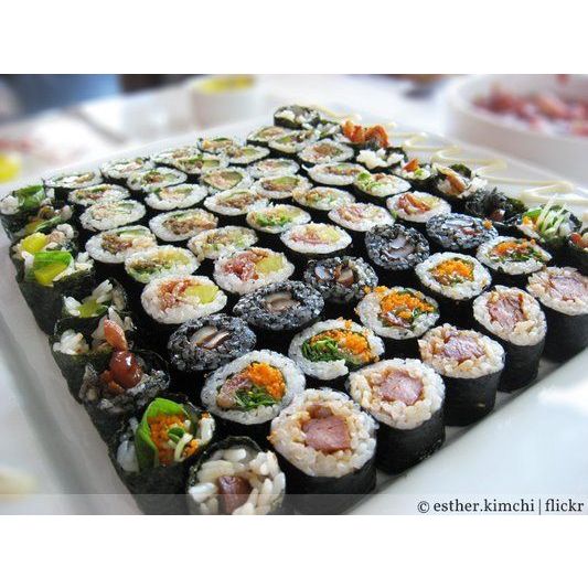 

kimbap
