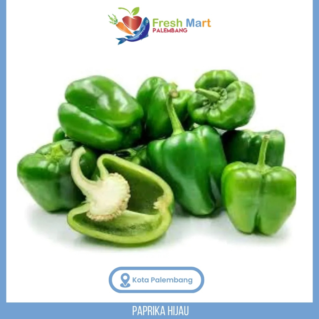 

Paprika Hijau-500gram
