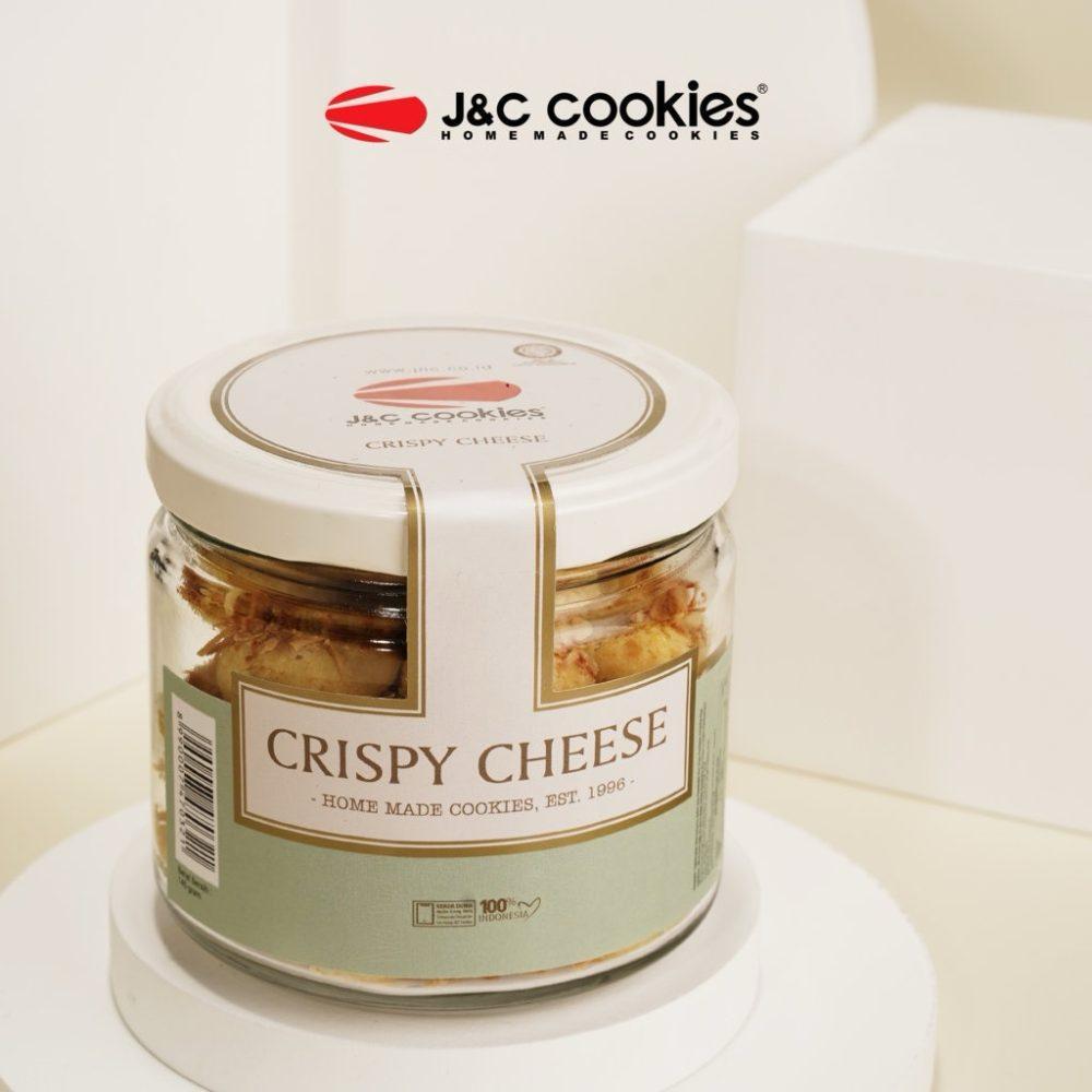 

Jnc Cookies Jar - Crispy Cheese