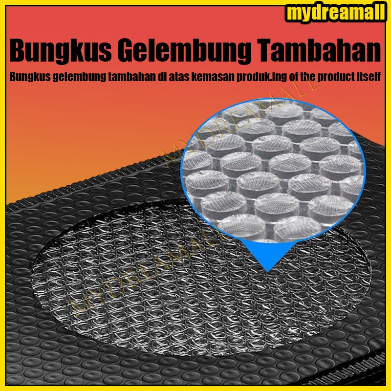 

Kemasan bungkus gelembung ekstra 1m * 1m