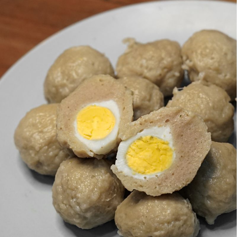 

pentol telur puyuh
