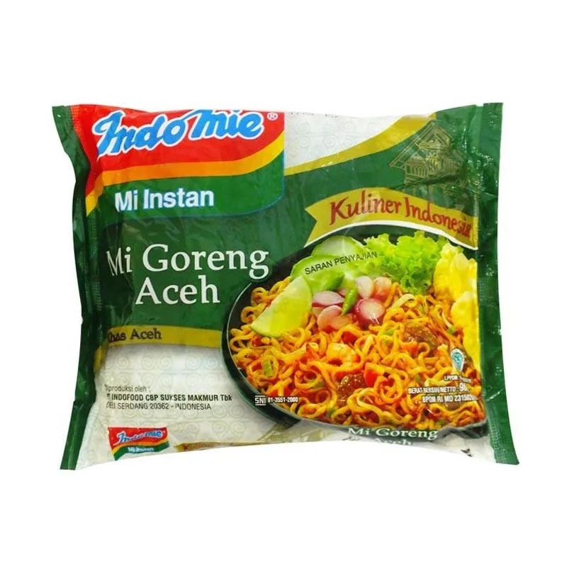 

Indomie Goreng Aceh 80gr Mi Instant