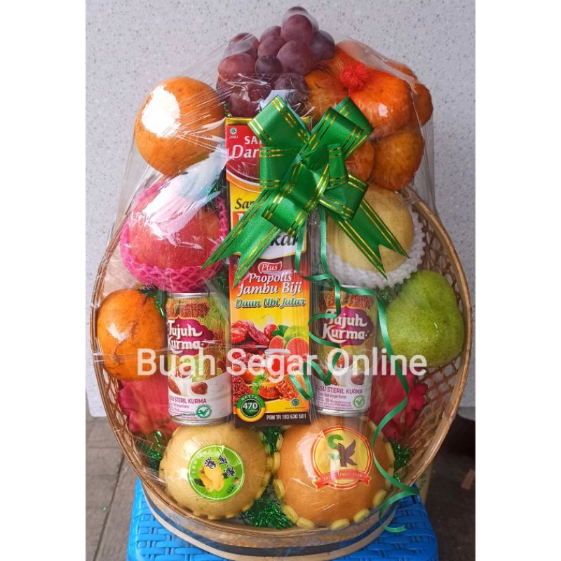 

Parcel Buah + Madu Kurma + Susu Kurma