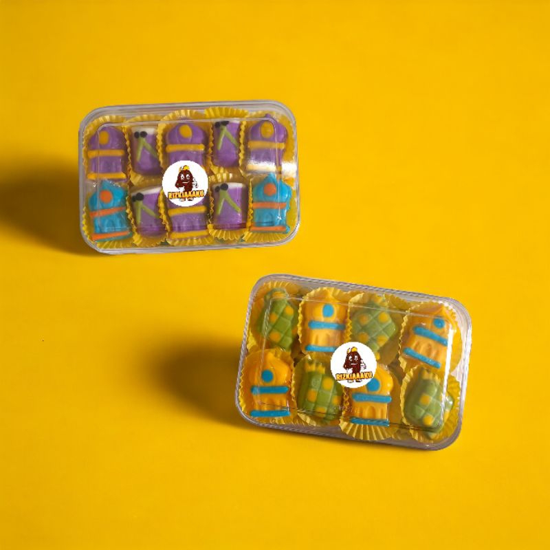

Cokelat Karakter Muslim bedug idul fitri