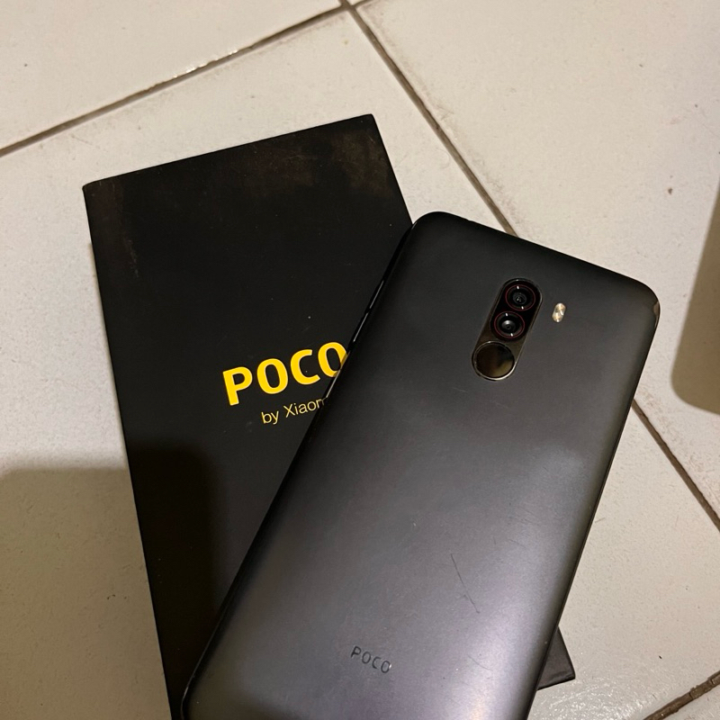 Poco f1 second