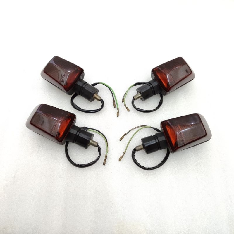 lampu sein sen reting riting depan belakang suzuki TS125 TRS X2 A100 RC sprinter RGR RGR150 RGR 150 