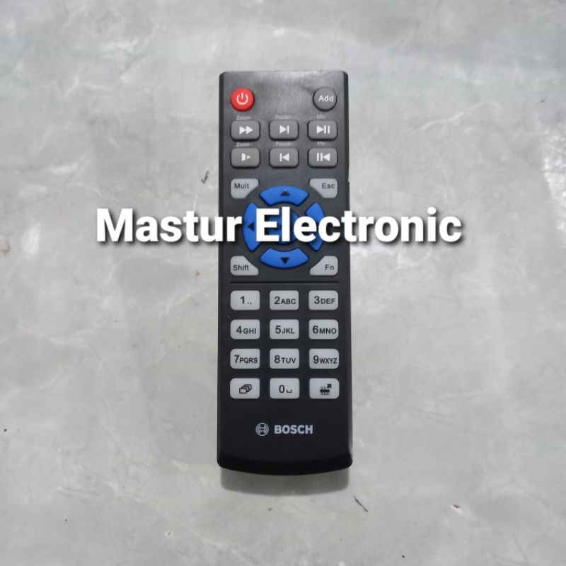 REMOTE REMOT CCTV BOSCH DVR ORIGINAL ASLI