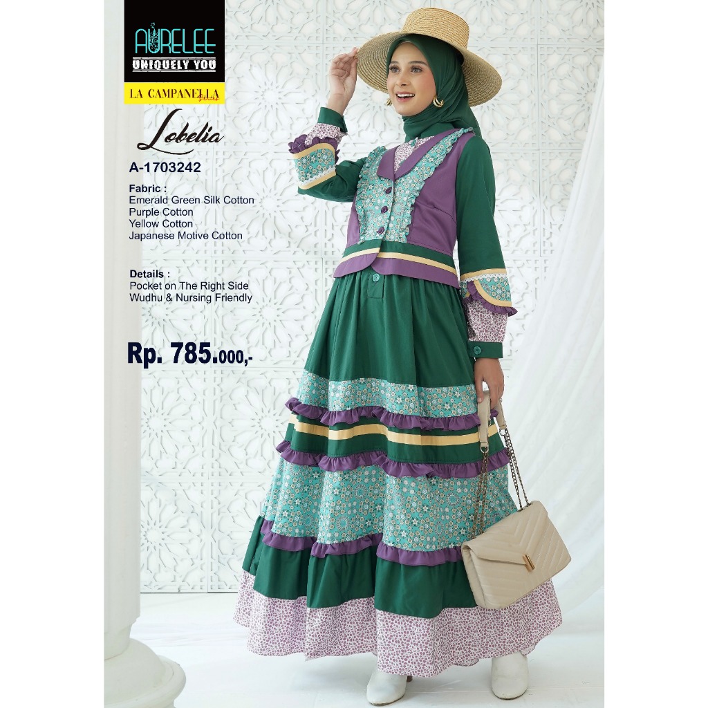 GAMIS DRESS A-1703242 AURELEE