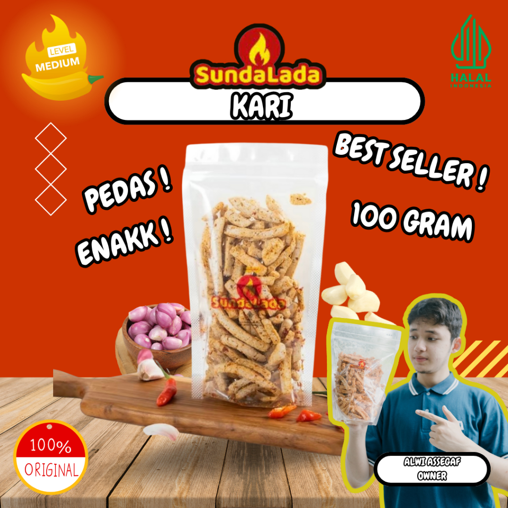 

Basreng SundaLada - Varian rasa KARI