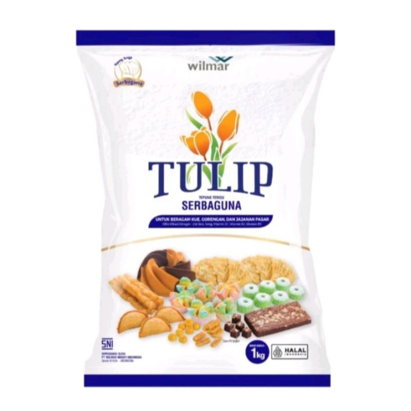 

Tulip Tepung Terigu 1kg