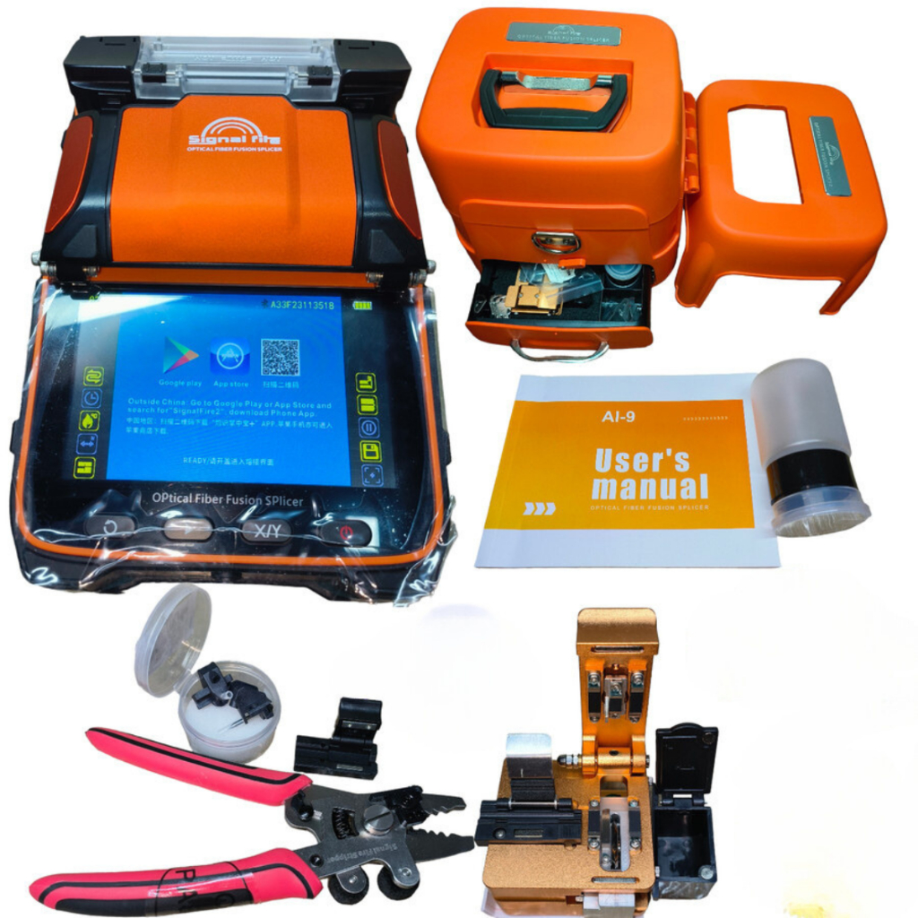 Splicer Fusion Signal Fire AI9 Automatic Optical Fiber Fusion Intelligent Splicer AI9